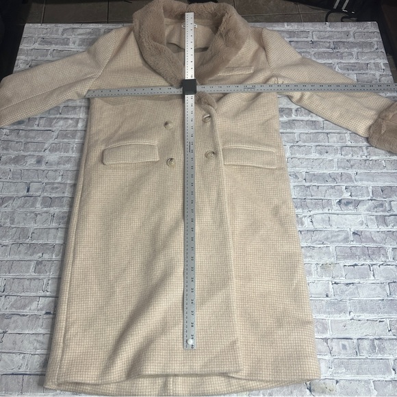 EUC Reformation Double-Breasted Women's Coat Size XL - Picture 14 of 15